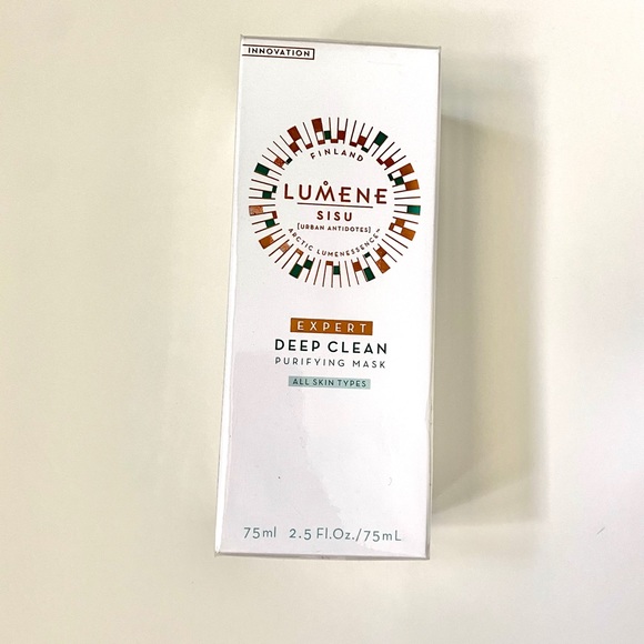 Lumene - Deep Clean Purifying Exfoliating Mask - Picture 4 of 7
